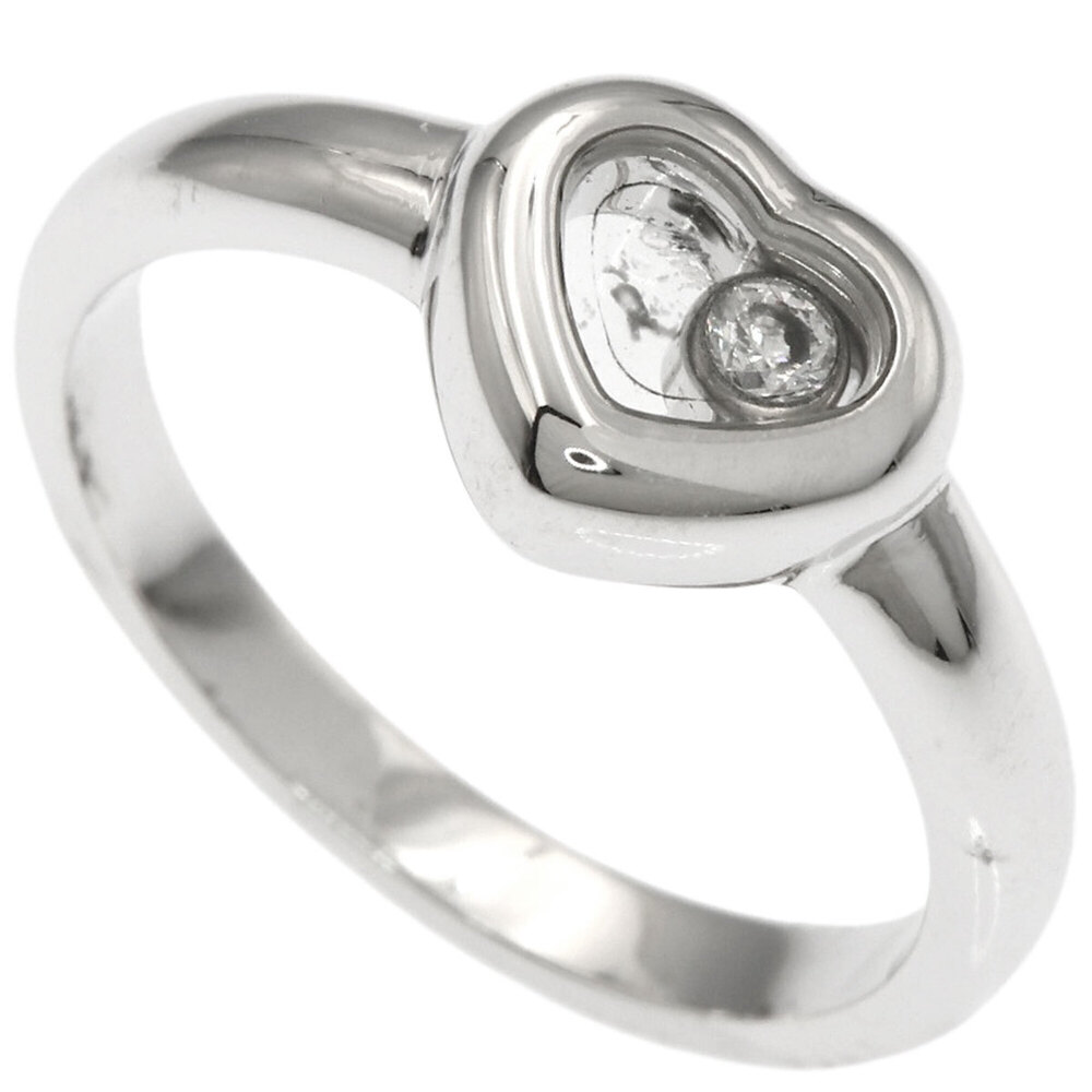 CHOPARD 18k Silver Diamond Ring